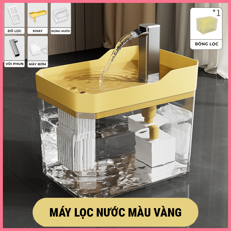 may-loc-nuoc-cho-meo-nupet-9 Máy lọc nước tự động chó mèo nupet 9