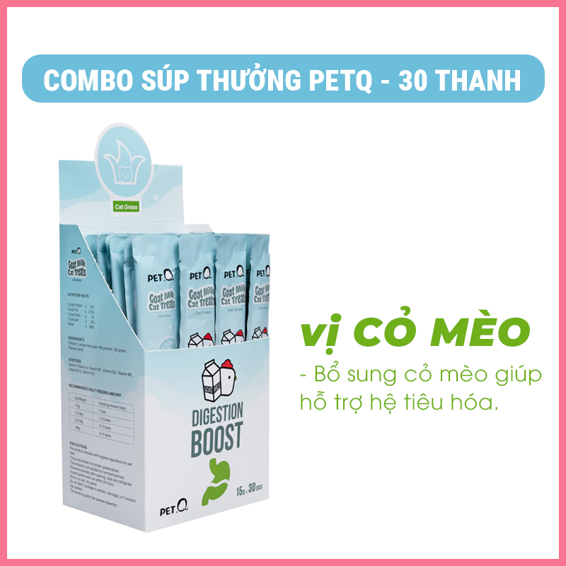 sup-thuong-petq-15 Súp thưởng sữa dê PetQ 15