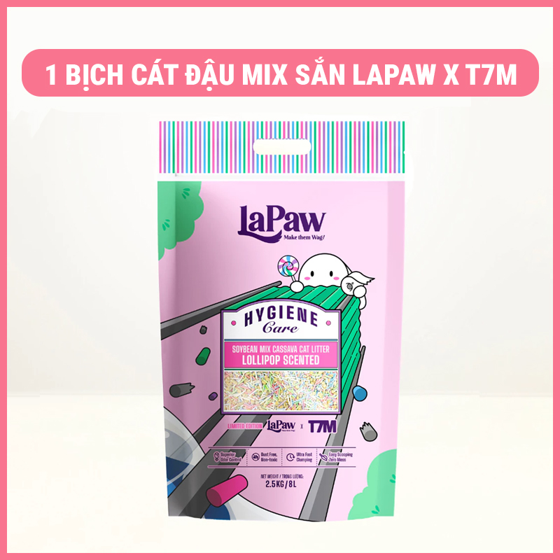cat-dau-nanh-mix-cat-san-lapaw-t7m-2 Cát mèo đậu nành mix cát sắn Lapaw 2