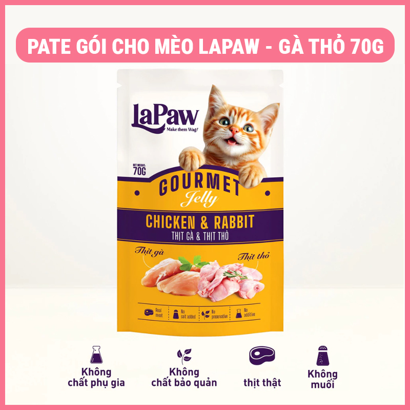 pate-cho-meo-lapaw-goi-70g-6 Pate cho mèo Lapaw gói 70g 6