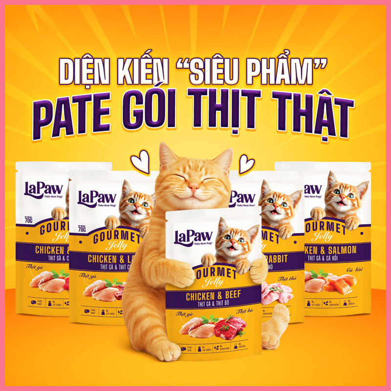 pate-cho-meo-lapaw-goi-70g-7 Pate cho mèo Lapaw gói 70g 7