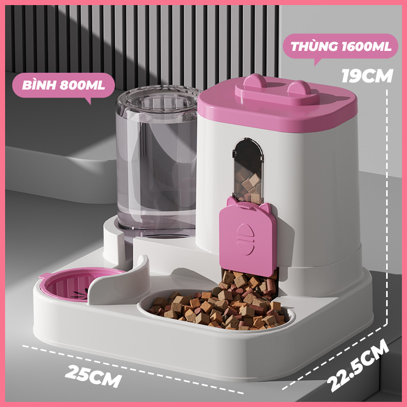 bat-an-tu-dong-kem-binh-nuoc-cho-cho-meo-5 Bát ăn tự động kèm bình nước chó mèo 5