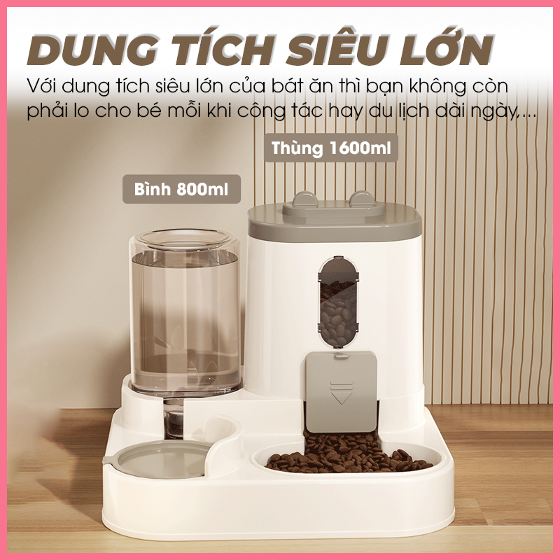 bat-an-tu-dong-kem-binh-nuoc-cho-cho-meo Bát ăn tự động kèm bình nước chó mèo