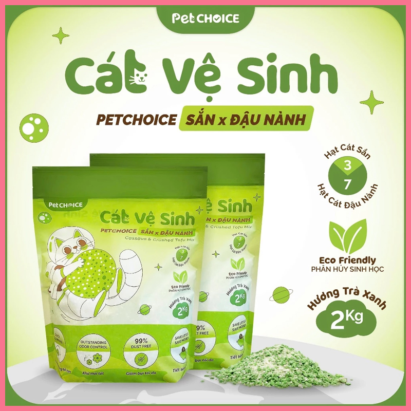 cat-san-mix-dau-nanh-pet-choice-2kg-1 Cát sắn mix đậu nành Pet Choice 2kg 1