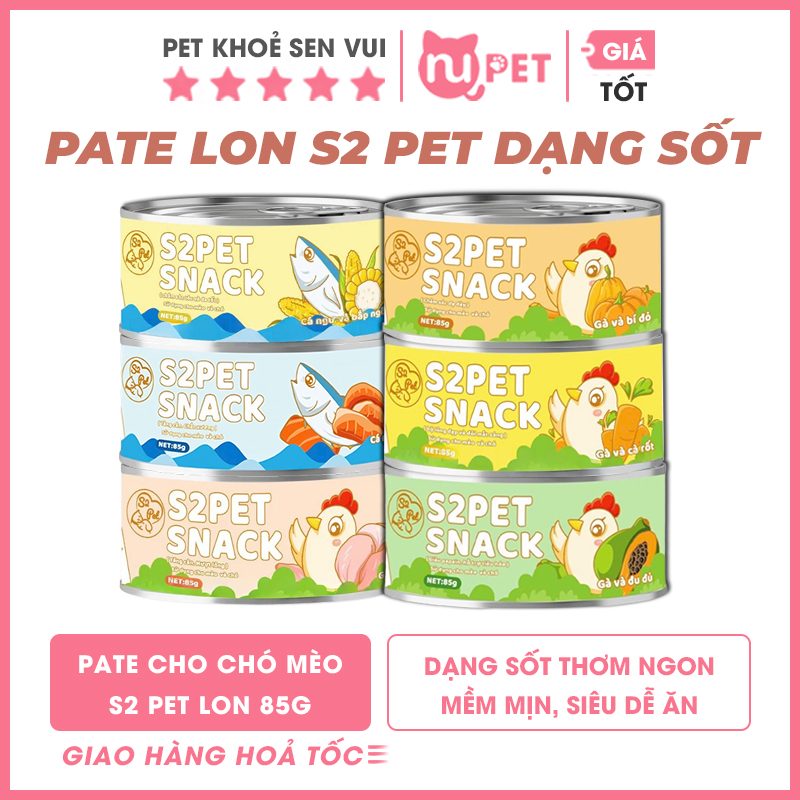 Pate lon s2 pet 85g 4