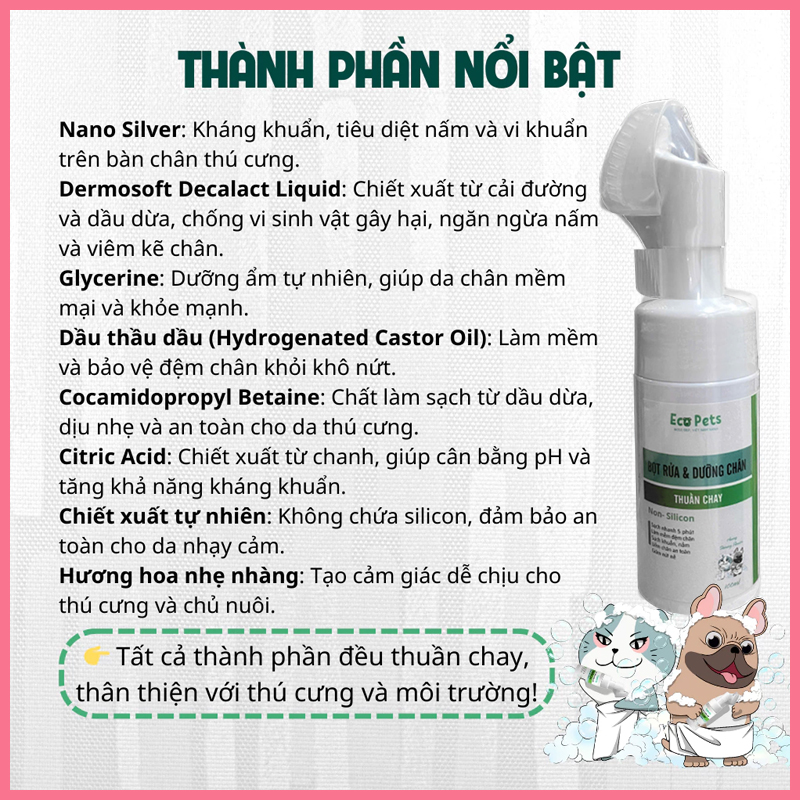 bot-duong-chan-ecopets-cho-meo-2 Bọt dưỡng chân Ecopets chó mèo 2