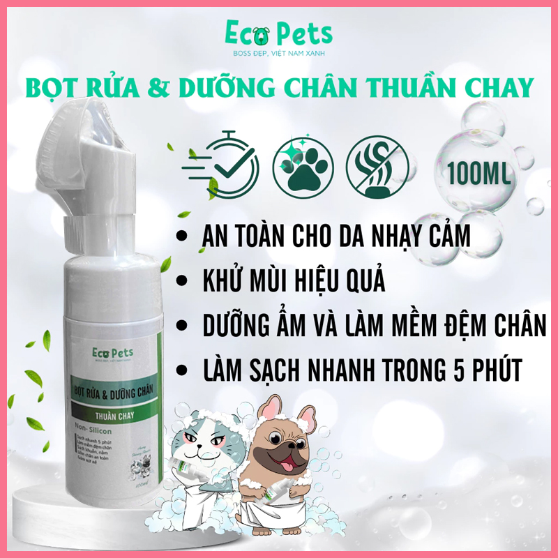 bot-duong-chan-ecopets-cho-meo Bọt dưỡng chân Ecopets chó mèo
