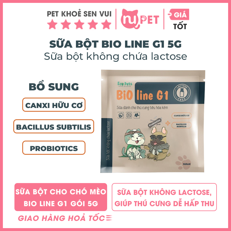 Sữa bột bioline g1 ecopets 7