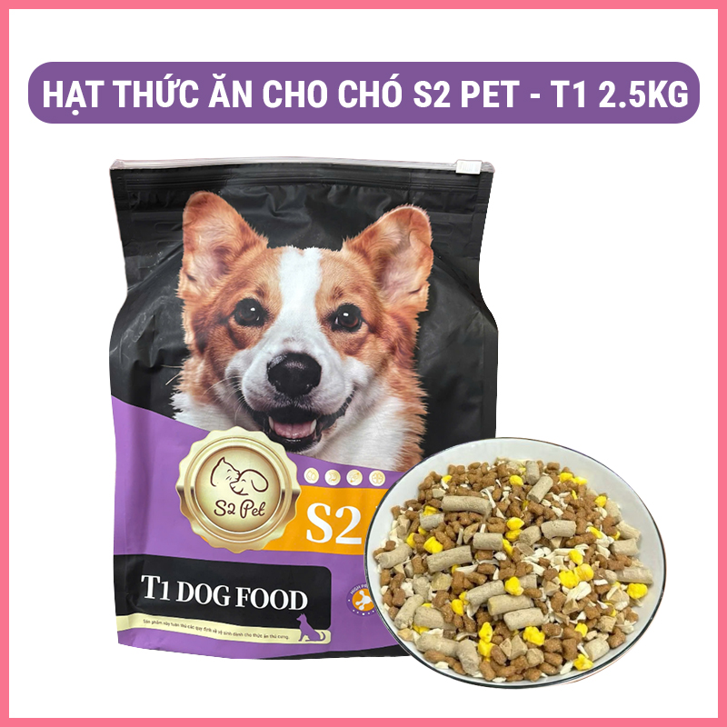 hat-cho-s2-pet-t1 Hạt chó S2 Pet T1 1kg