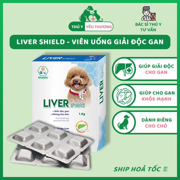 Viên uống Liver Shield Bossen 5