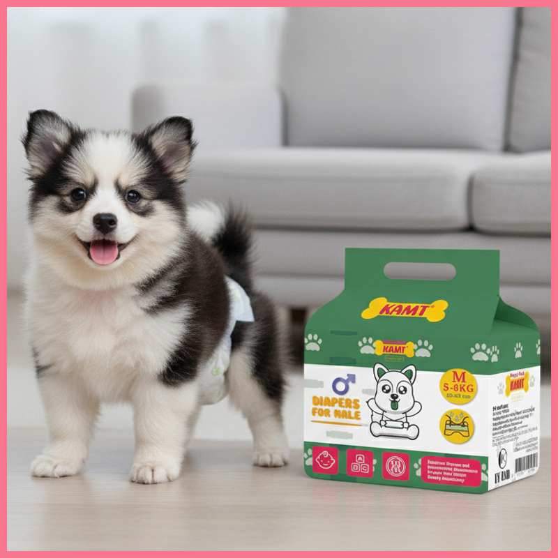 bim-quan-cho-duc-kamt-4 bỉm quần chó đực KAMT 4