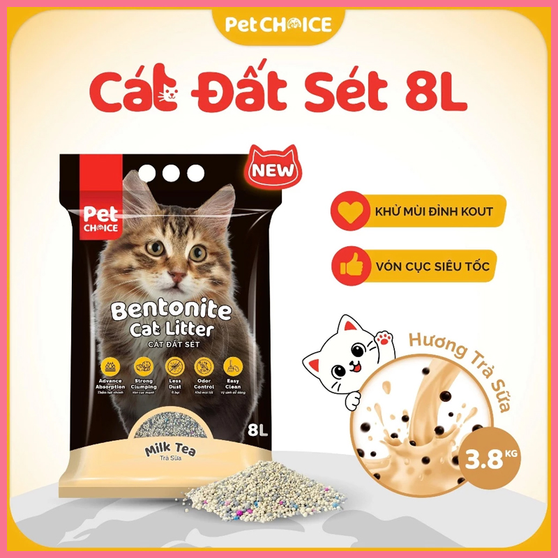 cat-meo-dat-set-pet-choice-3,8kg-7 Cát mèo đất sét pet choice 3,8kg 7