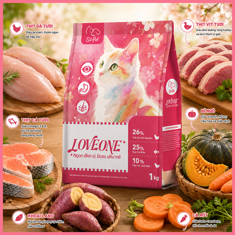 hat-meo-s2-pet-love-one-5 Hạt mèo S2 Pet Love One 5