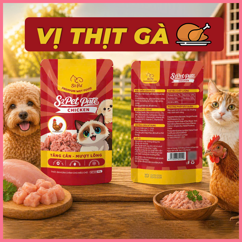 pate-cho-meo-s2-pet-goi-85g-4 Pate chó mèo S2 Pet gói 85g 4