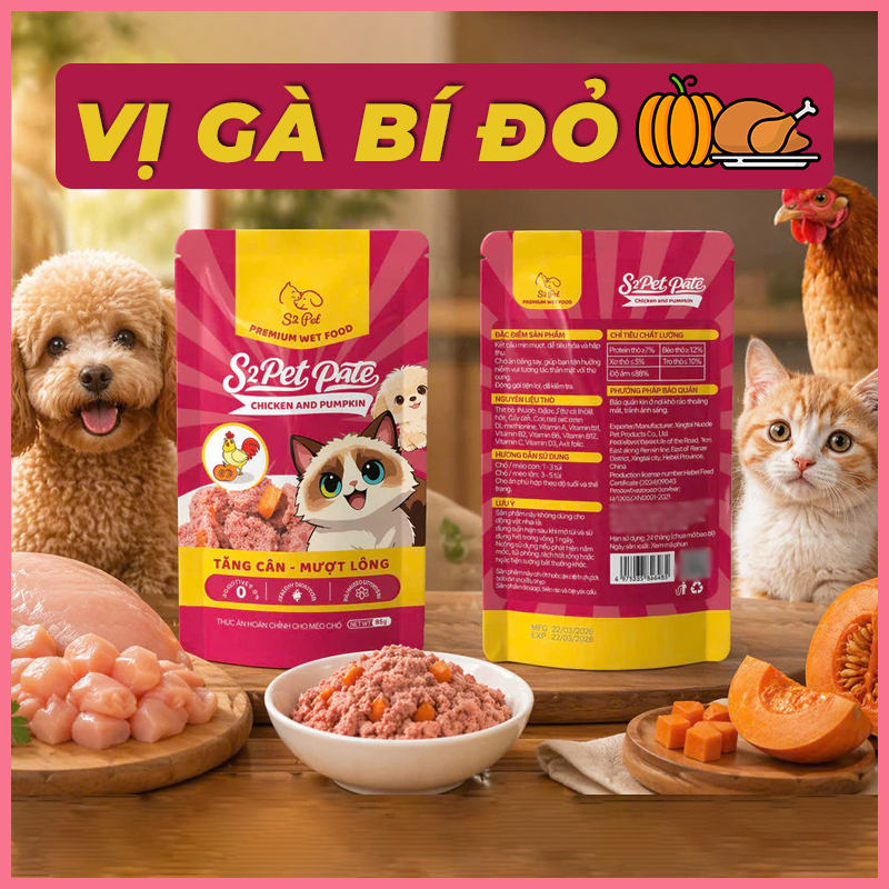 pate-cho-meo-s2-pet-goi-85g-7 Pate chó mèo S2 Pet gói 85g 7