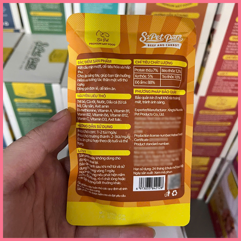 pate-cho-meo-s2-pet-goi-85g-8 Pate chó mèo S2 Pet gói 85g 8