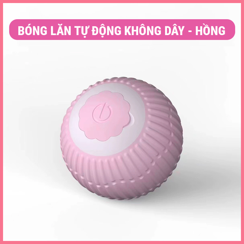 bong-lan-tu-dong-khong-day-hong Bóng lăn tự động không dây hồng