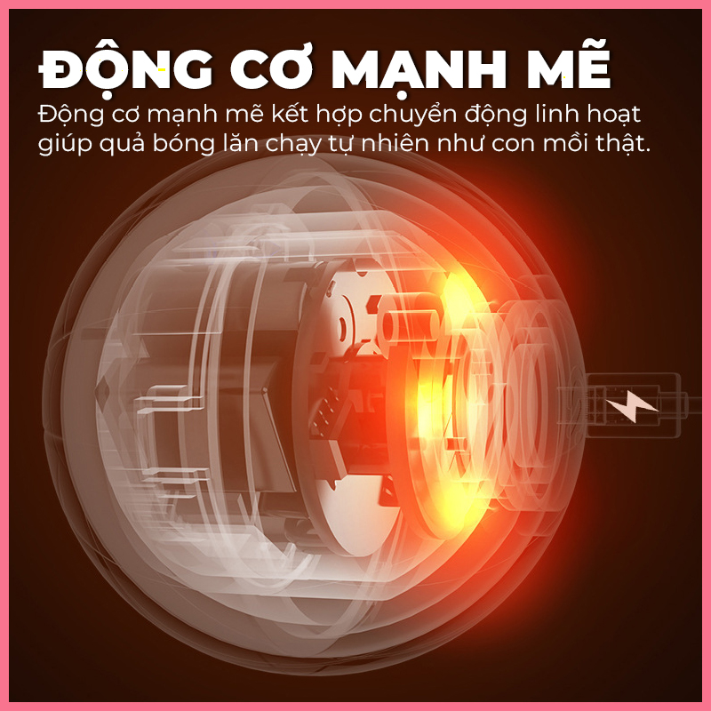 do-choi-bong-thong-minh-giay-giua-cho-meo-2 Đồ chơi bóng thông minh giãy giụa cho mèo 2