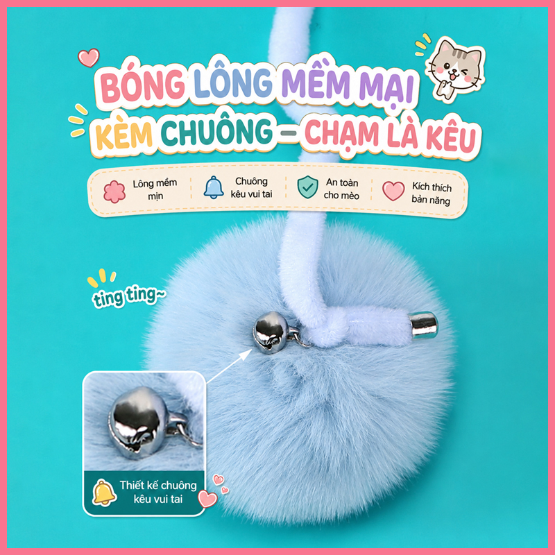 do-choi-dinh-tuong-hinh-qua-bong-long-co-gian-3 Đồ chơi dính tường hình quả bóng lông co giãn 3