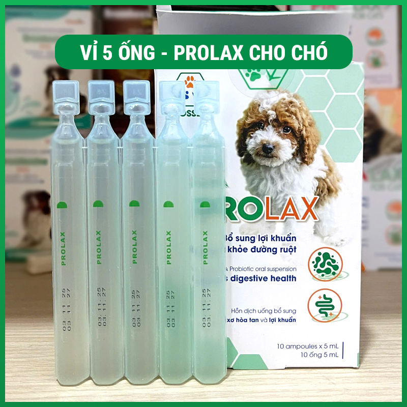 bo-sung-chat-xo-prolax-bossen-cho-4 Bổ sung chất xơ Prolax Bossen chó 4