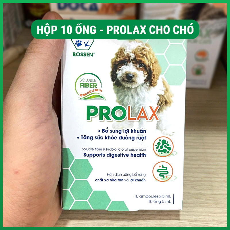 bo-sung-chat-xo-prolax-bossen-cho-5 Bổ sung chất xơ Prolax Bossen chó 5