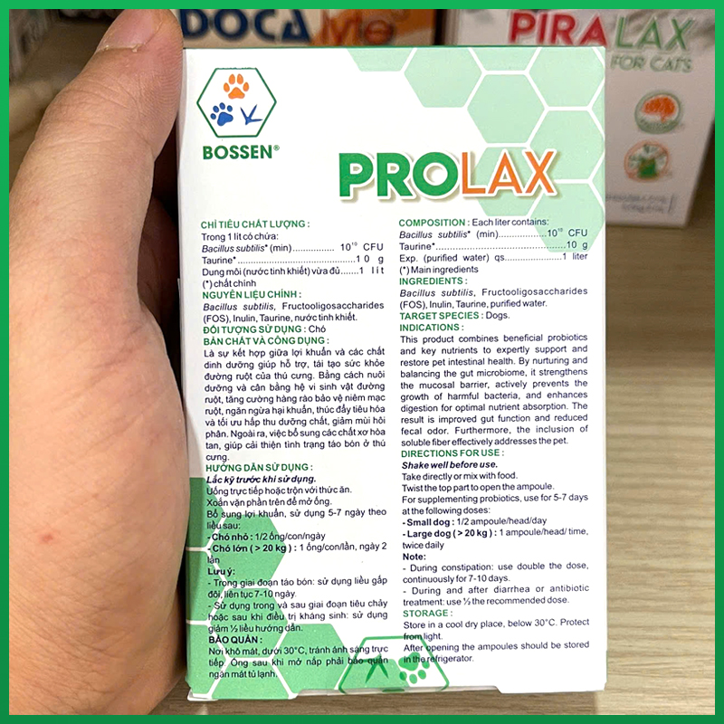 bo-sung-chat-xo-prolax-bossen-cho-meo-2 Bổ sung chất xơ Prolax Bossen chó 7
