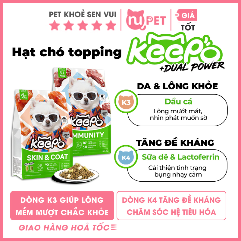 Hạt chó Keepo K3 K4