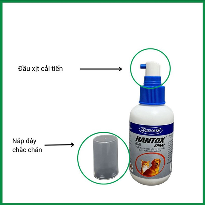 xit-ve-ran-hantox-hanvet-spray-cho-meo-4 Xịt ve rận Hantox Hanvet Spray chó mèo 4