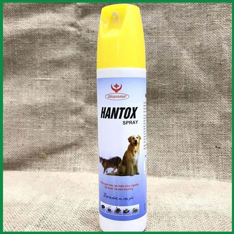 xit-ve-ran-hantox-hanvet-spray-cho-meo-6 Xịt ve rận Hantox Hanvet Spray chó mèo 6