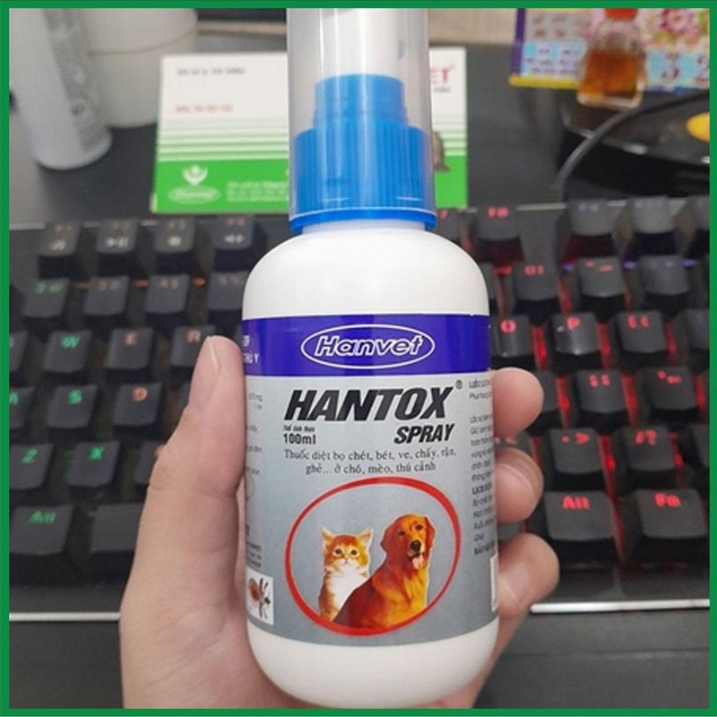 xit-ve-ran-hantox-hanvet-spray-cho-meo-7 Xịt ve rận Hantox Hanvet Spray chó mèo 7
