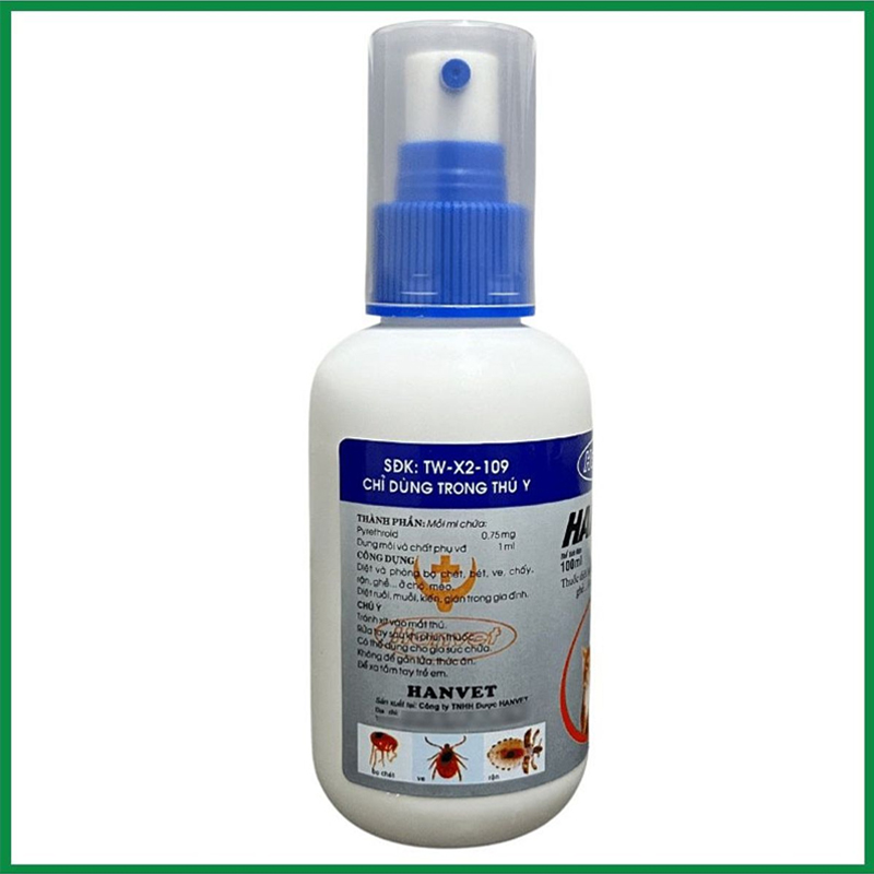 xit-ve-ran-hantox-hanvet-spray-cho-meo-8 Xịt ve rận Hantox Hanvet Spray chó mèo 8