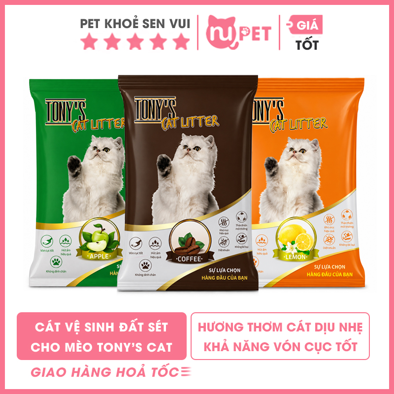 Cát đất sét mèo Tony cat