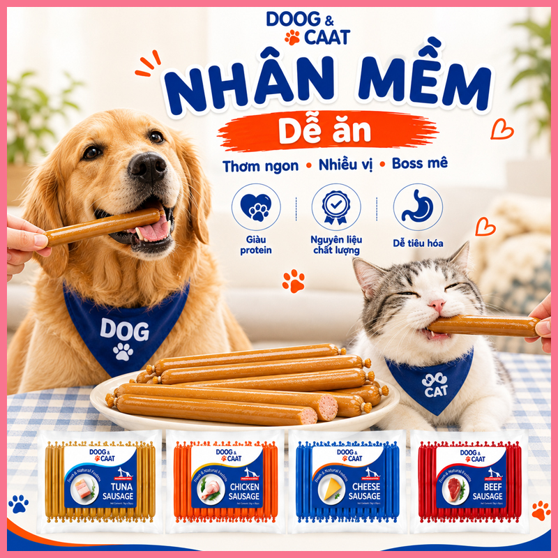 xuc-xich-cho-meo-doog-&-caat-nupet-8 Xúc xích chó mèo Doog & Caat Nupet 8