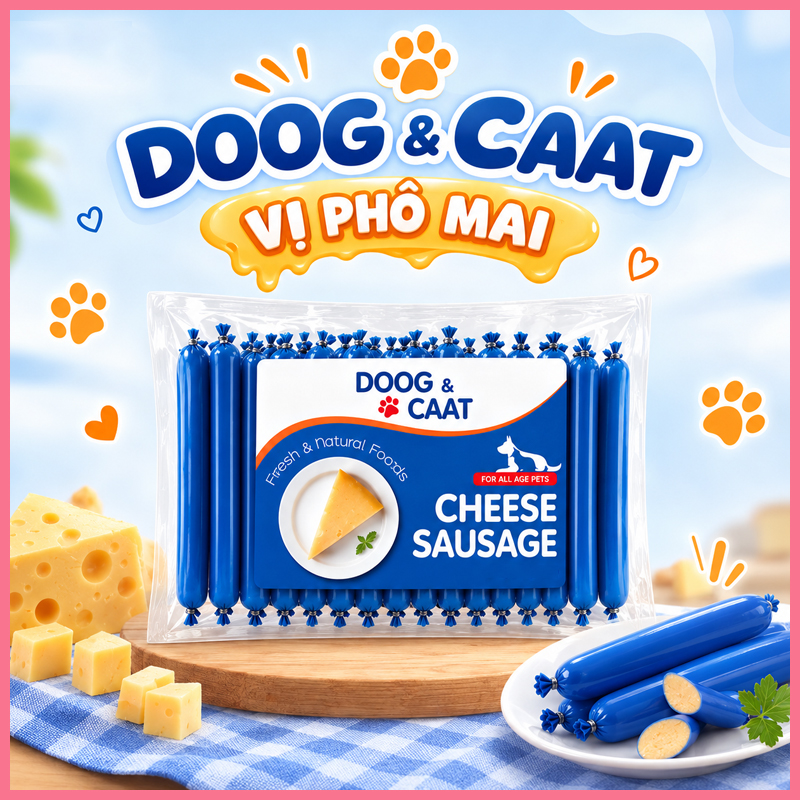 xuc-xich-cho-meo-doog-&-caat-nupet Xúc xích chó mèo Doog & Caat Nupet