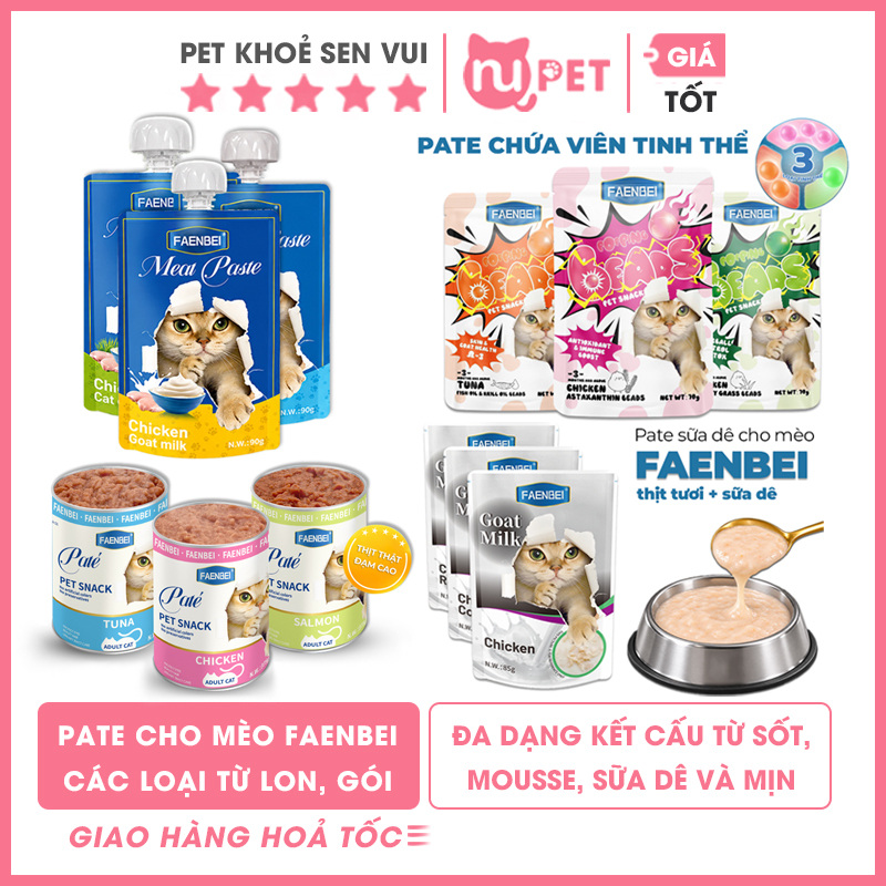 Pate faenbei cho mèo 1