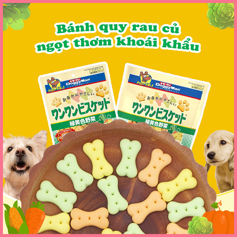 banh-quy-cho-cho-doggyman-3 Bánh quy cho chó Doggyman 3
