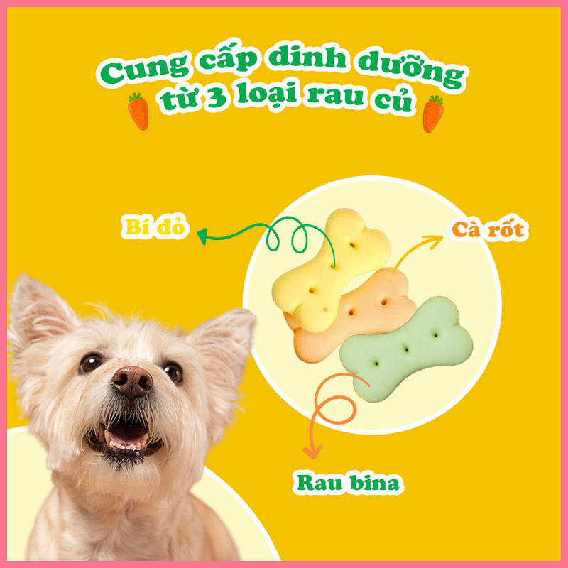 banh-quy-cho-cho-doggyman-5 Bánh quy cho chó Doggyman 5