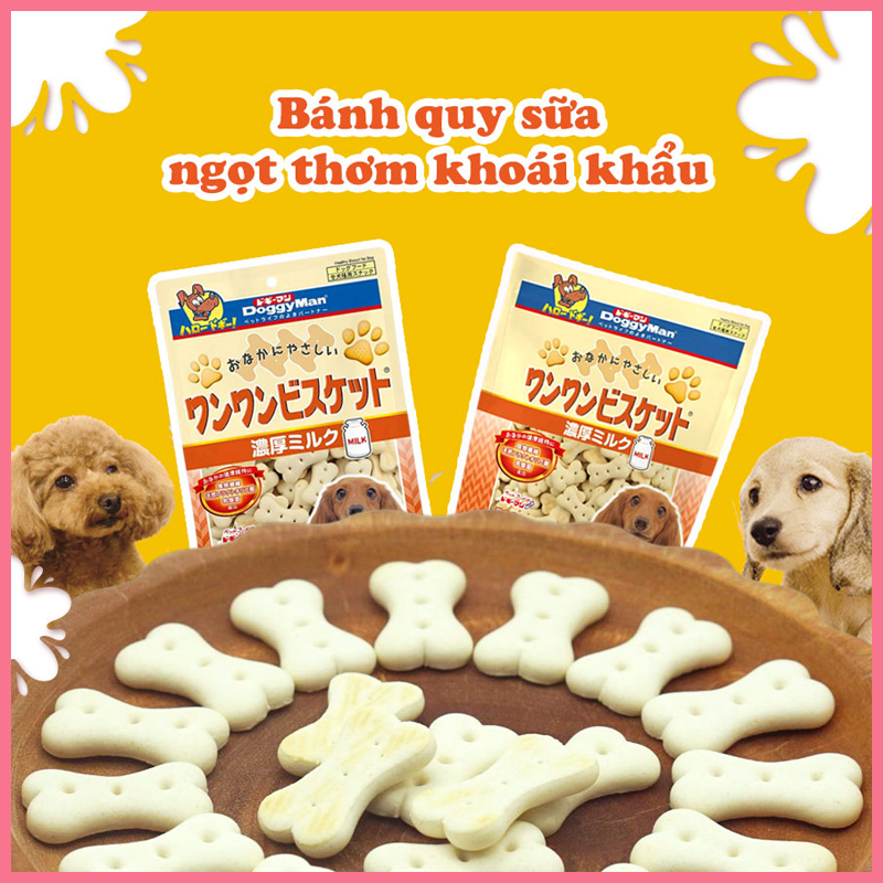 banh-quy-cho-cho-doggyman-8 Bánh quy cho chó Doggyman 8