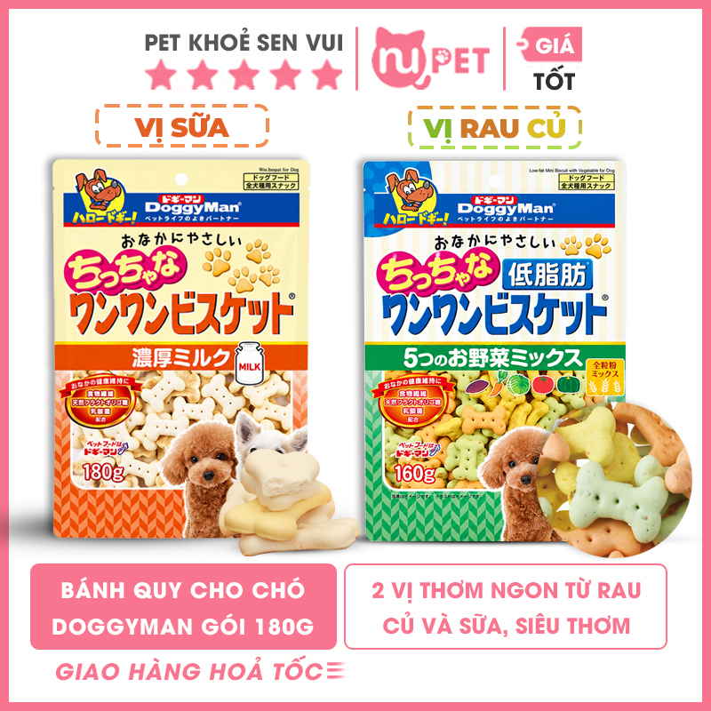 Bánh quy cho chó Doggyman