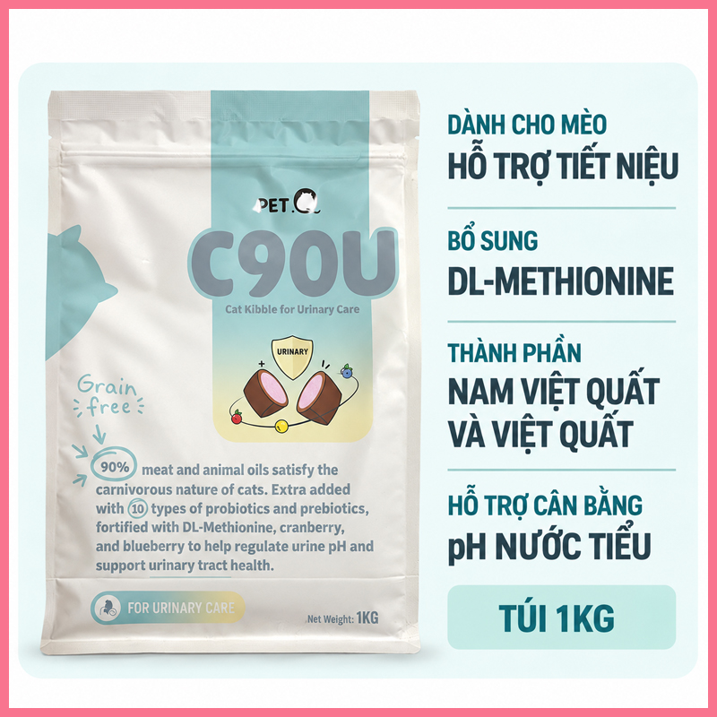 Hạt mèo PetQ Churro C90U Dành cho mèo con