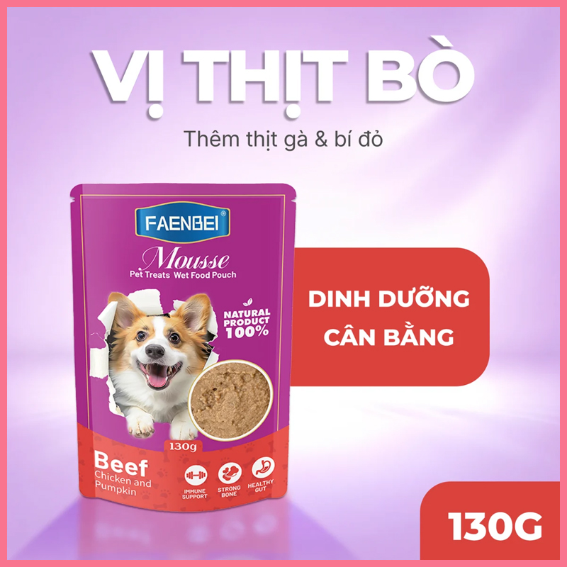 pate-cho-dang-mousse-faenbei-goi-130g-3 pate chó dạng mousse faenbei gọi 130g 3