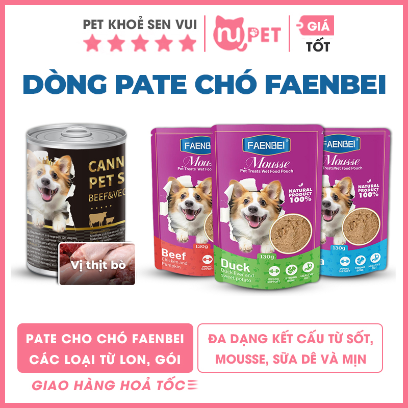 Pate faenbei chó 2